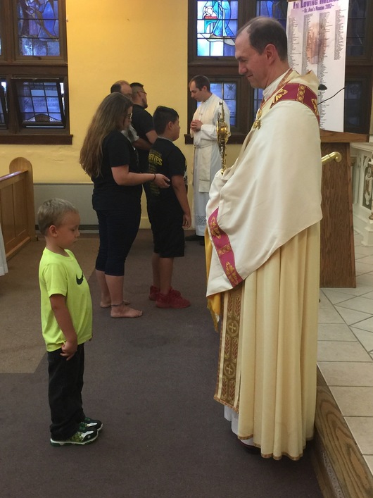 St. Michael the Archangel Catholic Church Dunseith North Dakota