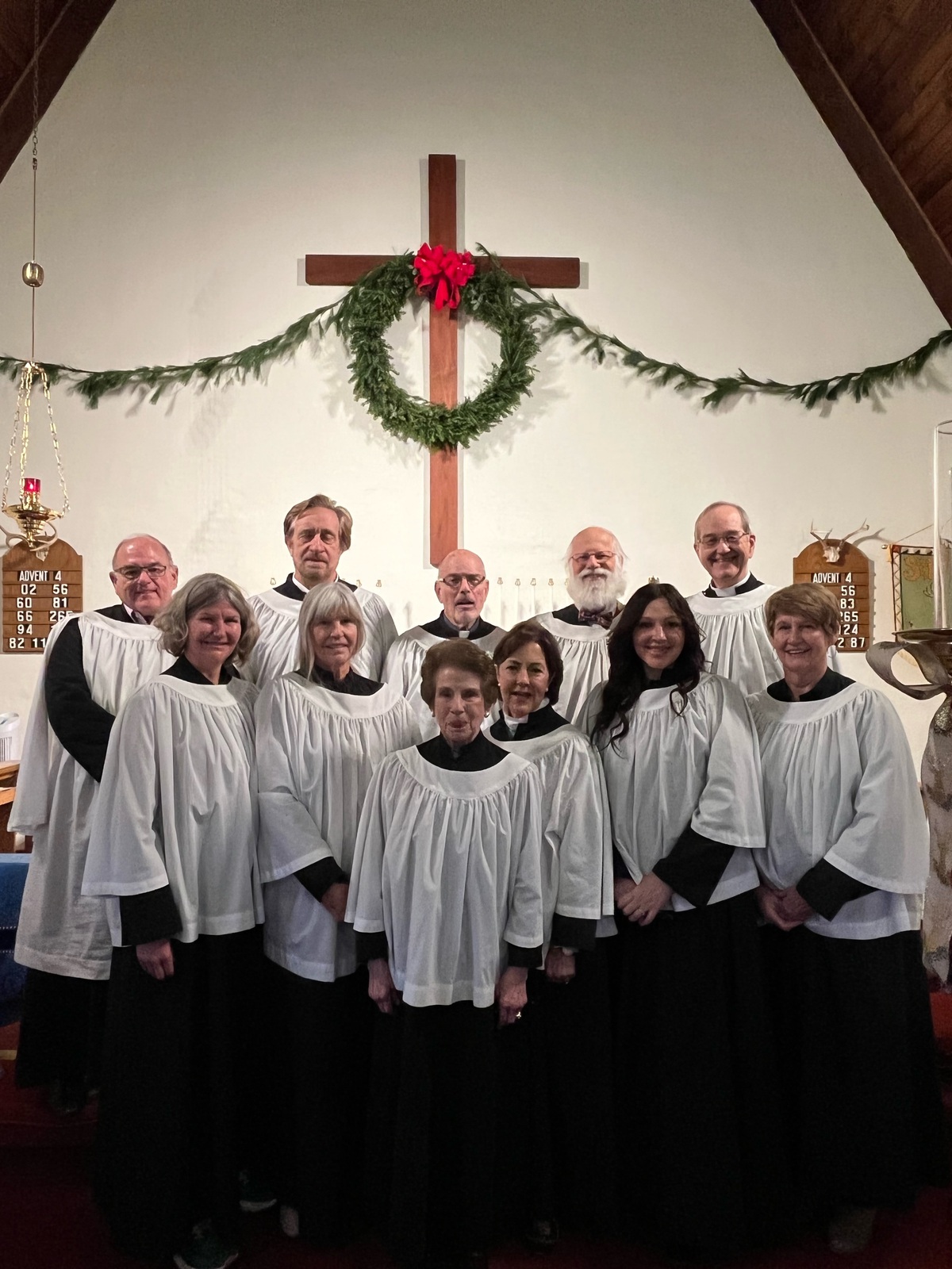 Lessons and Carols choir 2022
