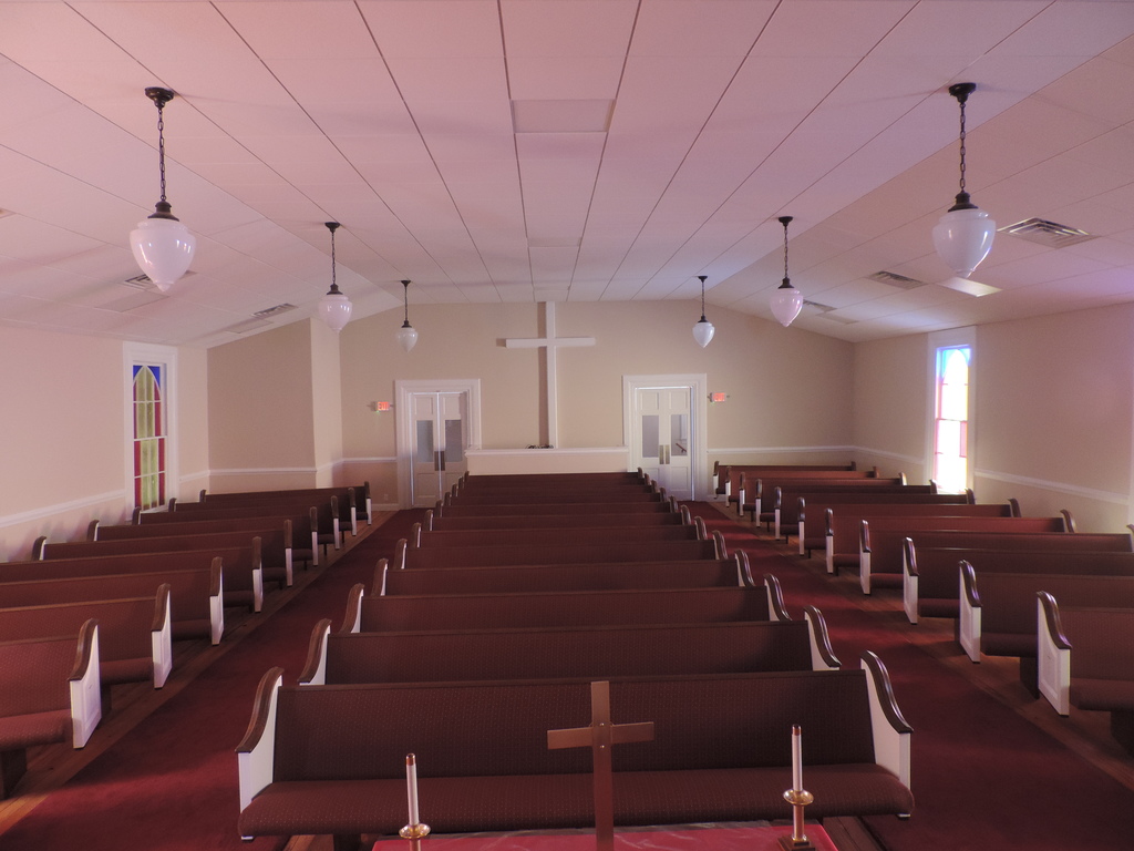 First Baptist Church Louisa, Virginia Photos Renovation Complete