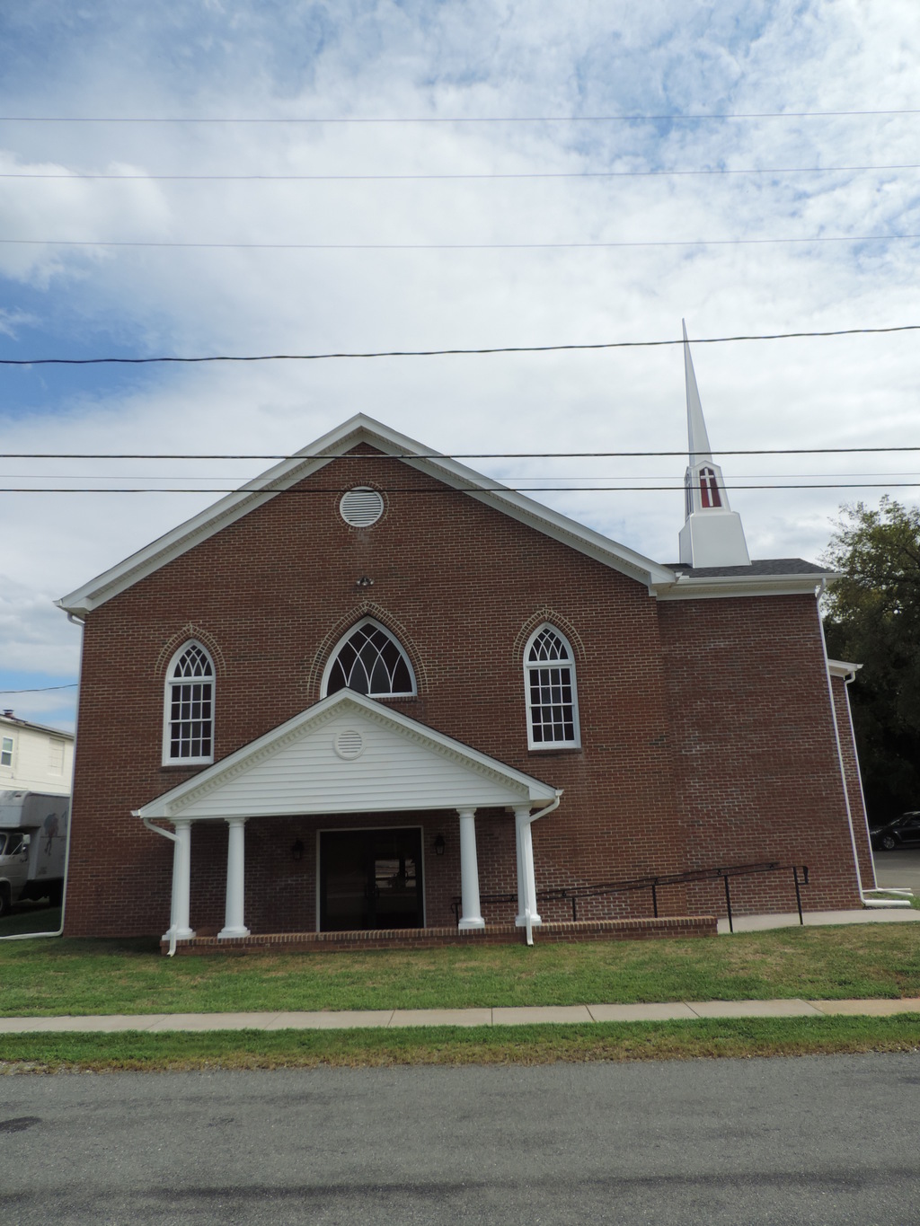 First Baptist Church Louisa, Virginia Photos Renovation Complete
