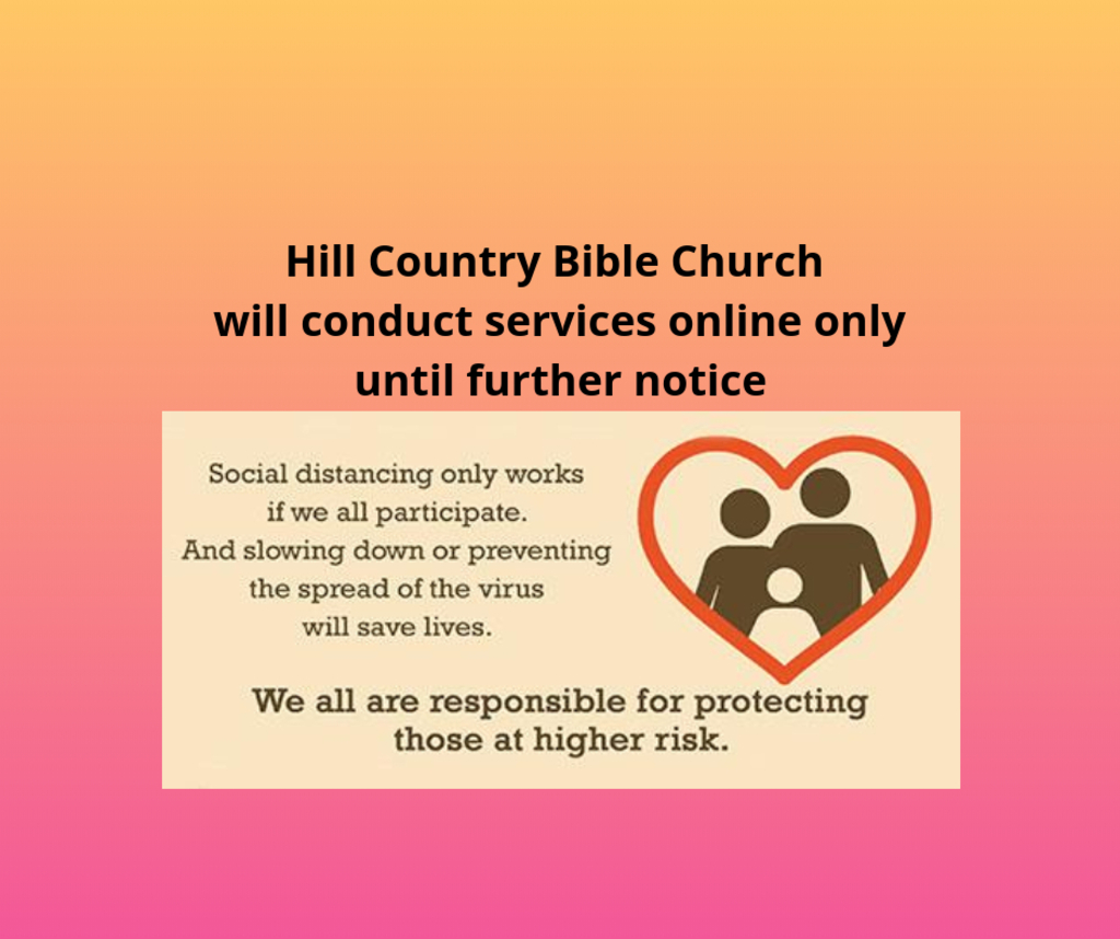 Hill Country Bible Church Canyon Lake Texas