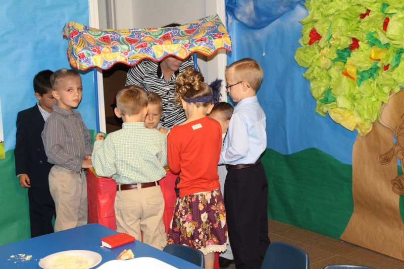 Diggins Apostolic Church Ministries Sunday School