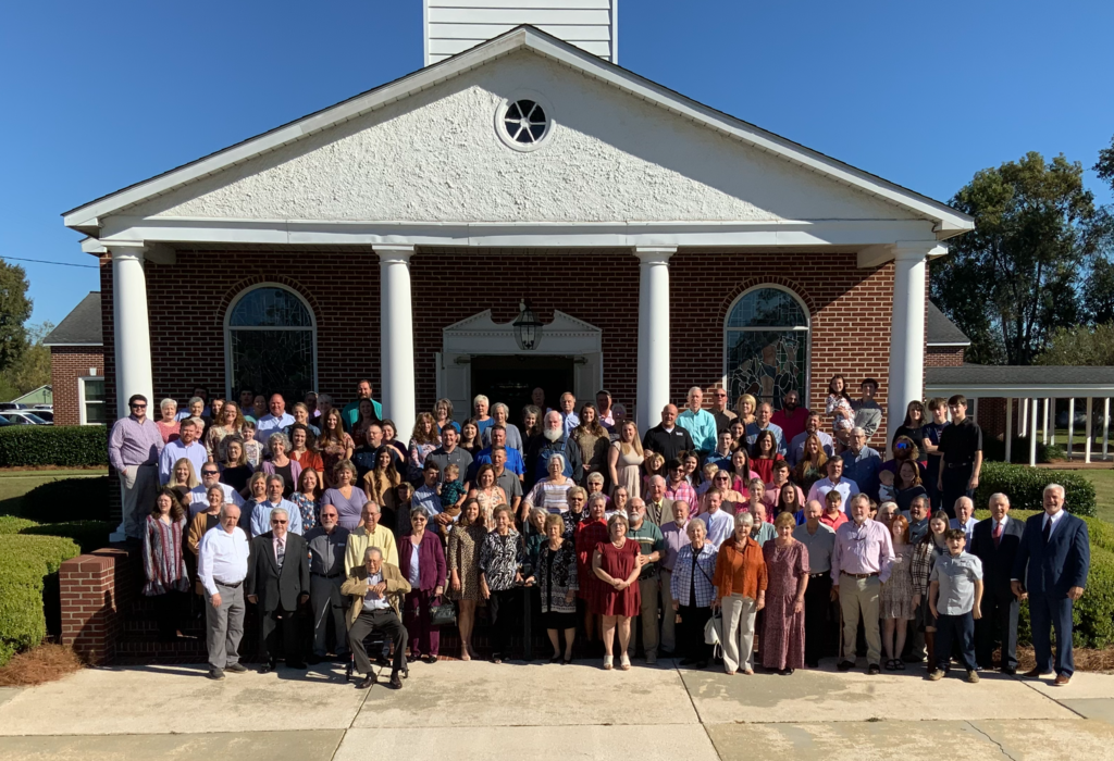 Funston Baptist Church Funston