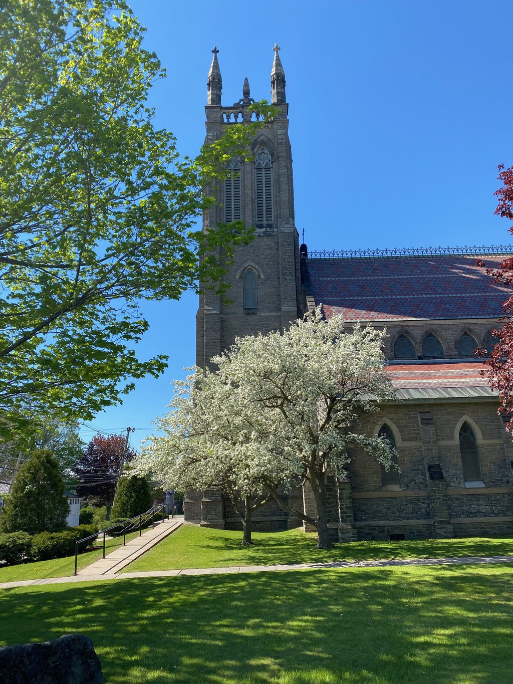 St. John's Episcopal Church Ogdensburg New York