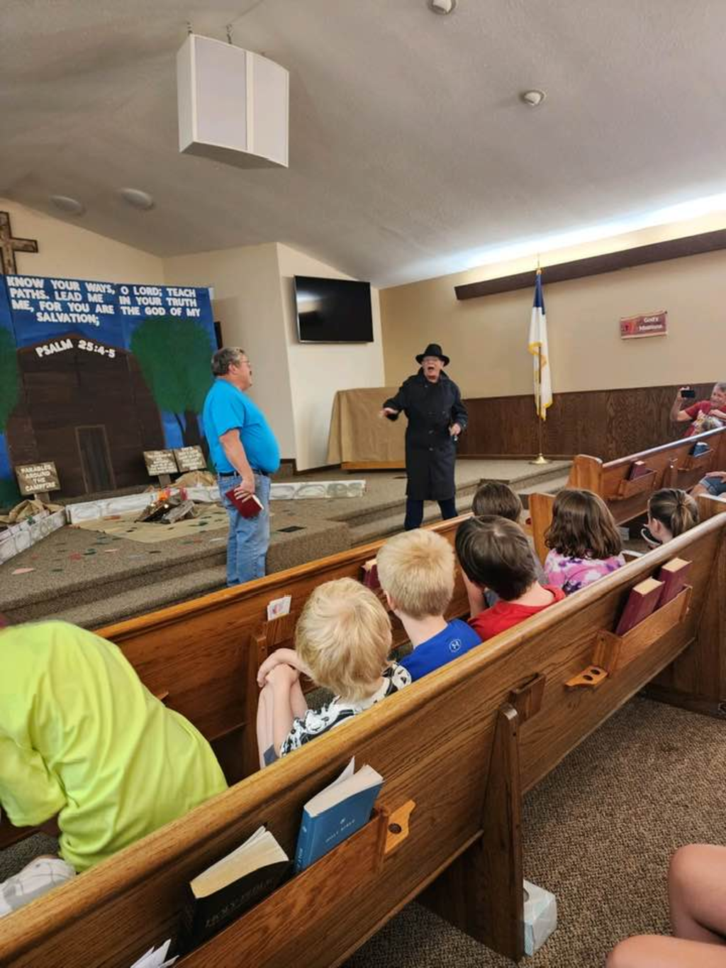 First Baptist Church.Dighton Dighton Kansas