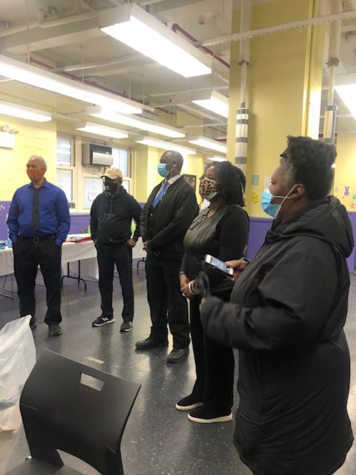 Ministry of Compassion at the Auburn Family Assessment Center