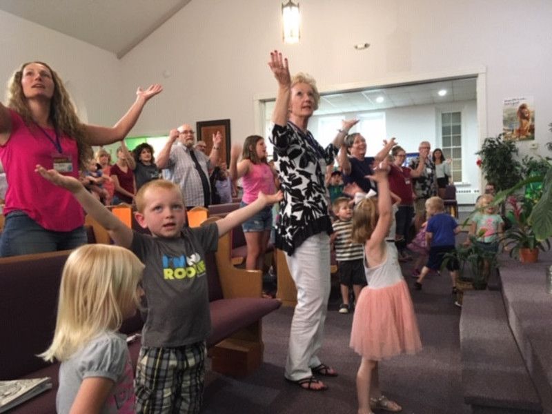 Pleasant Valley Lutheran Church Lucas Ohio