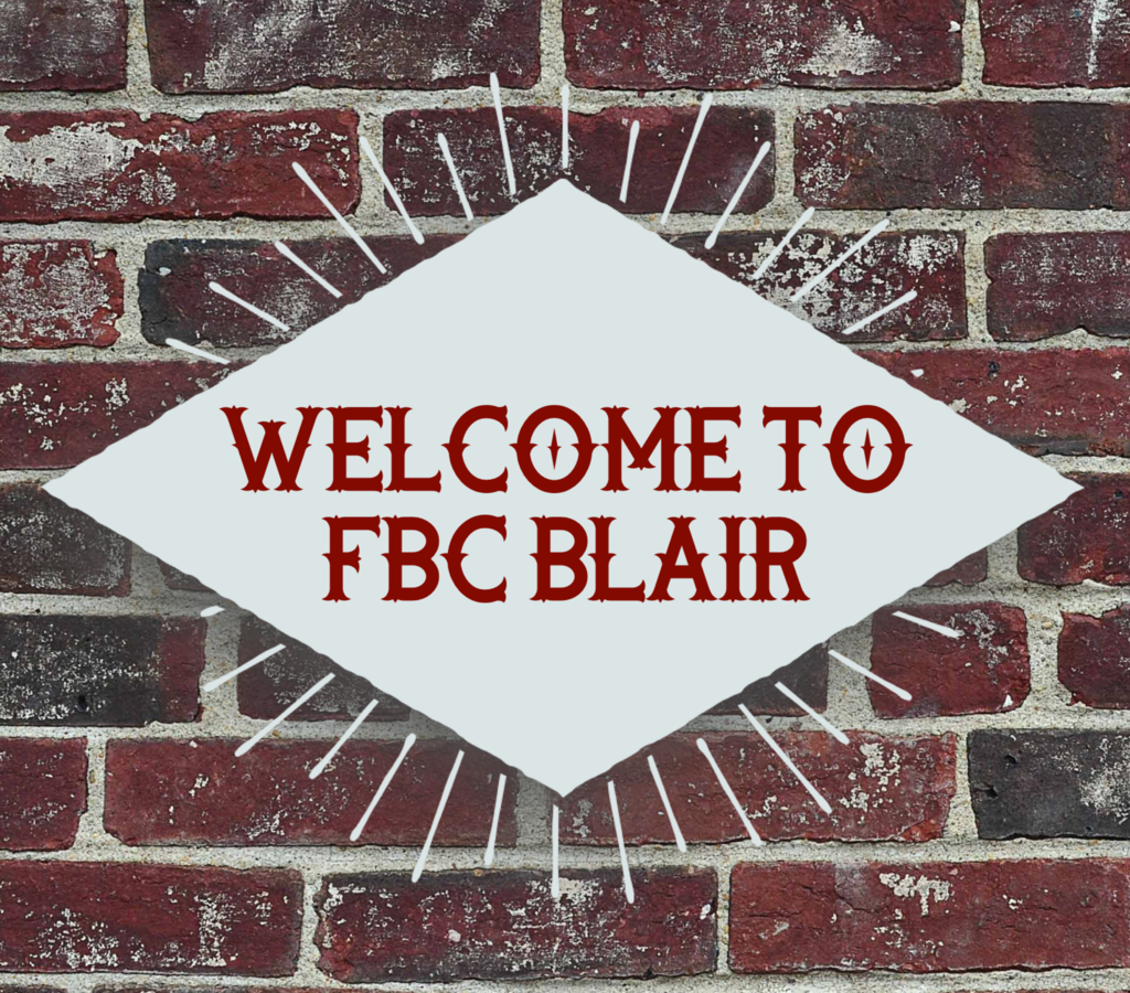 First Baptist Church Blair Blair Oklahoma