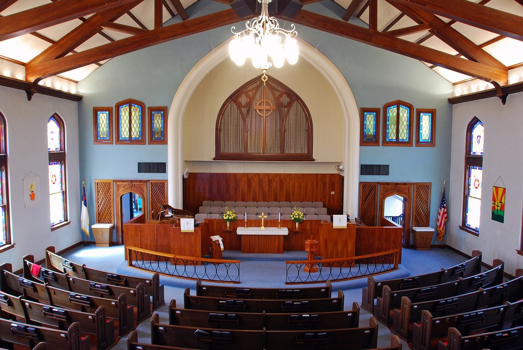 Hobart First United Methodist Church Hobart Oklahoma