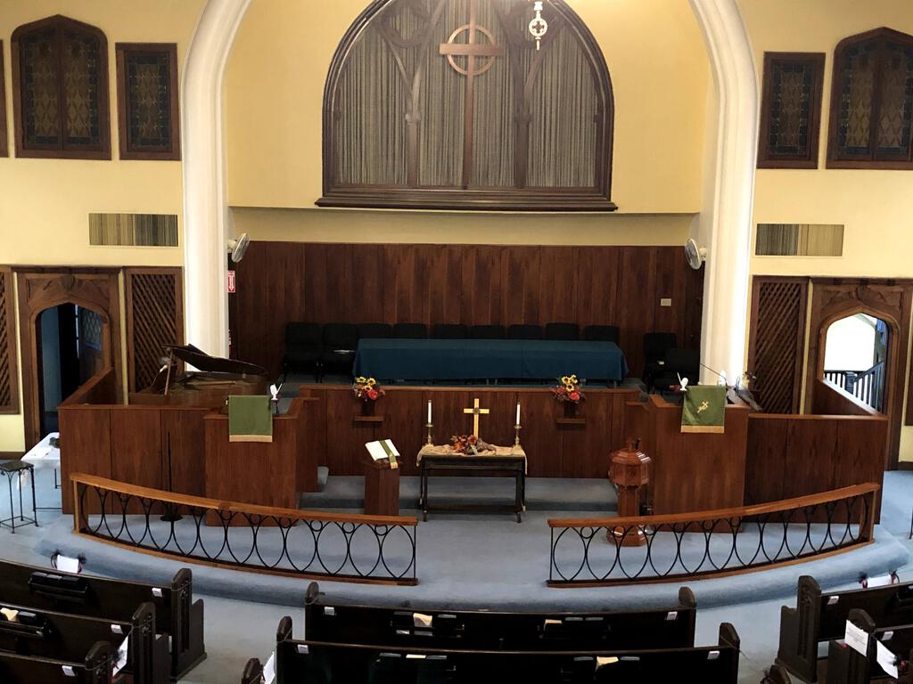 Hobart First United Methodist Church Hobart Oklahoma