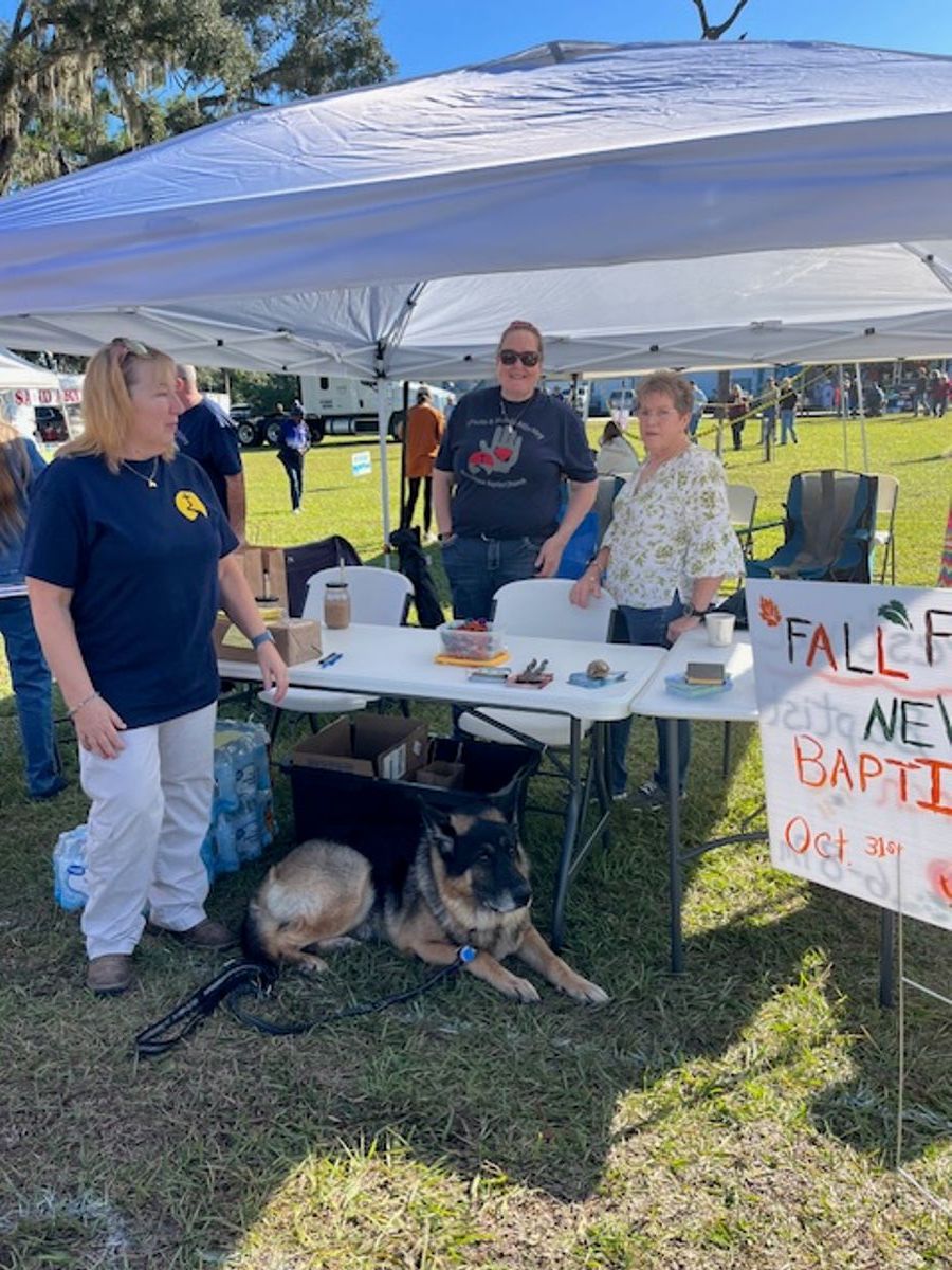 Hearts & Hands Booth