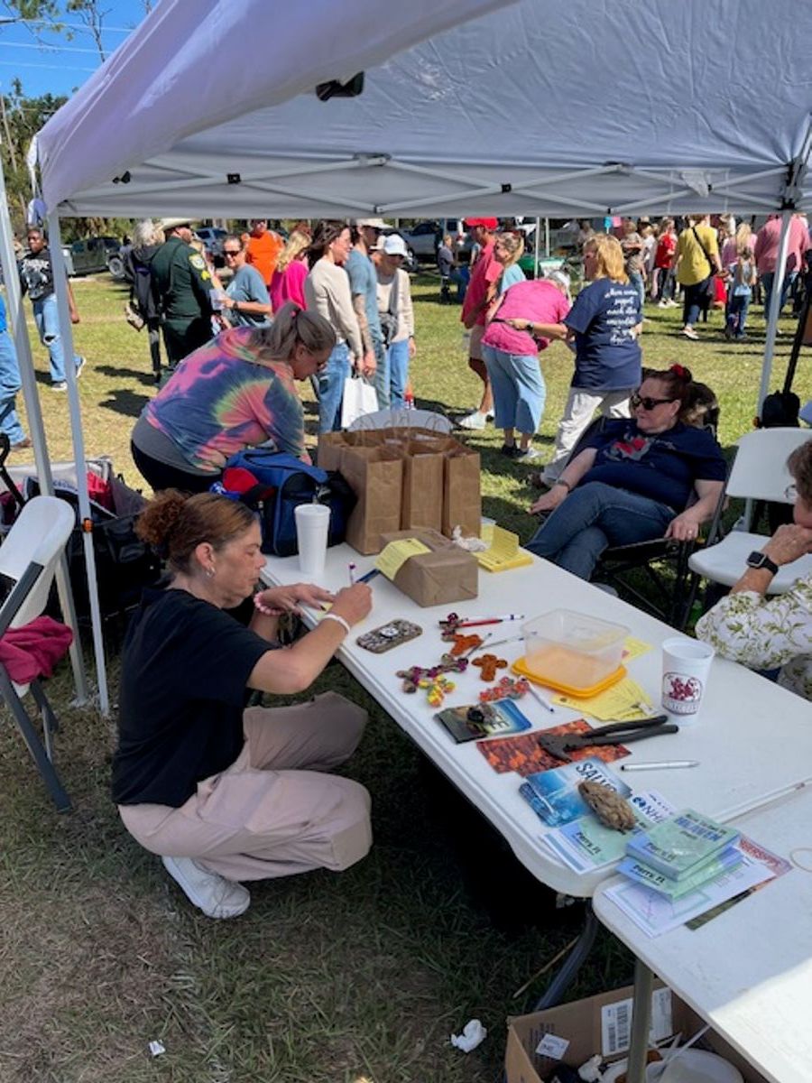 Hearts & Hands Booth