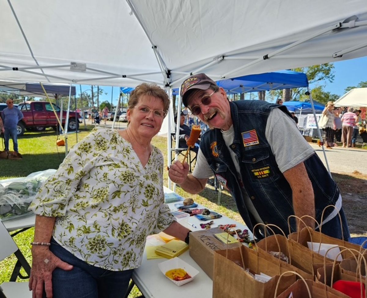 Festivals call for footlong corn dogs!