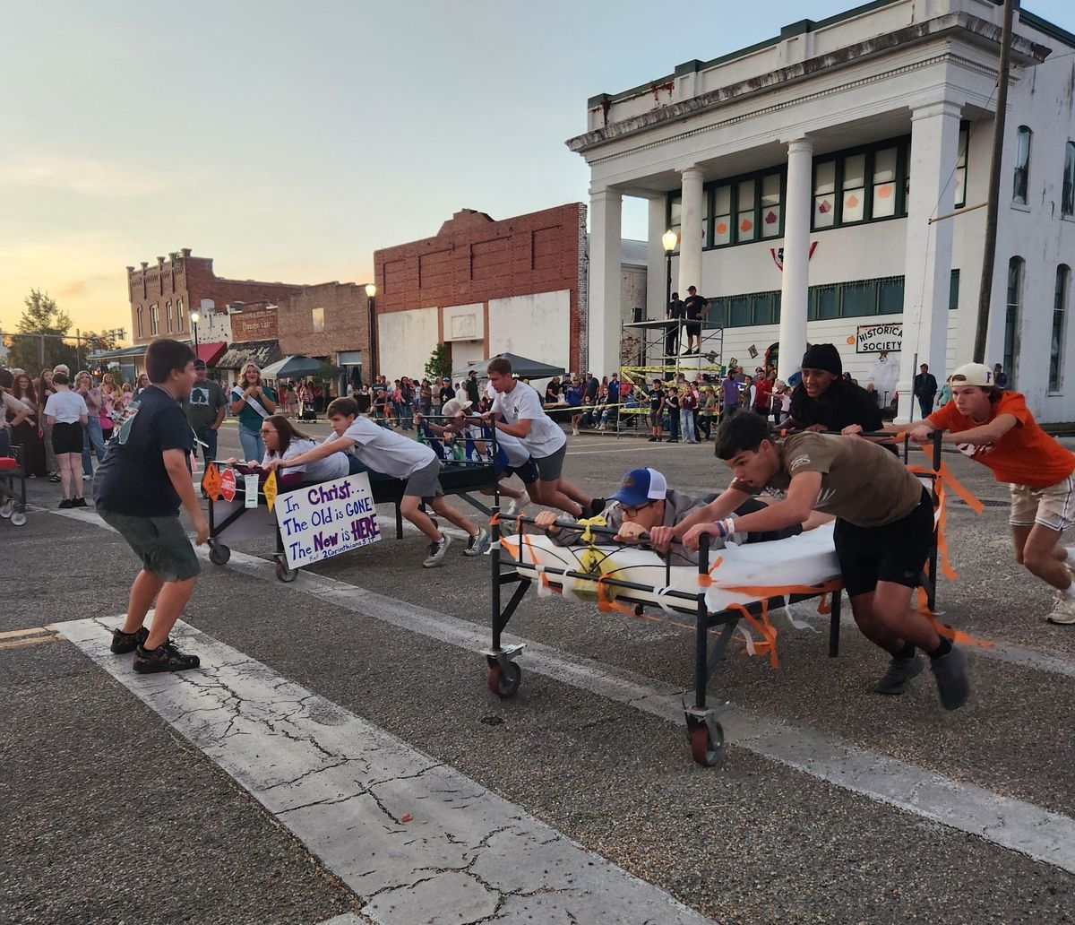 Festival Bed Race