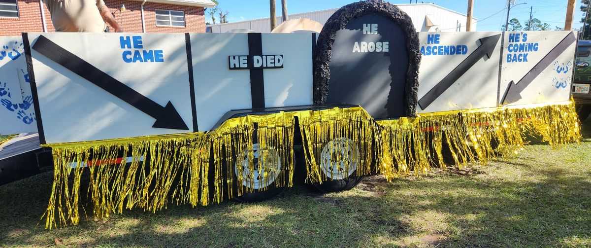 Festival Parade Float