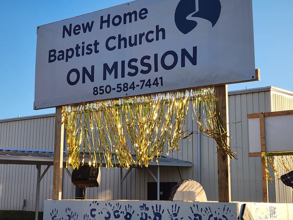 Festival Parade Float