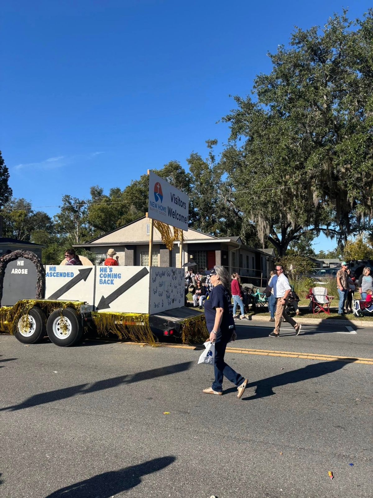 Festival Parade Float