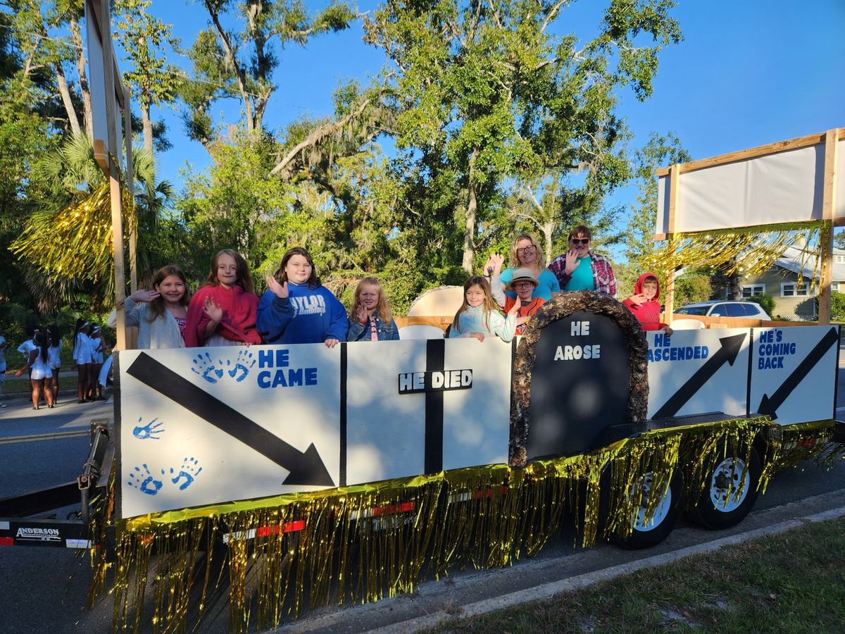 Festival Parade Float