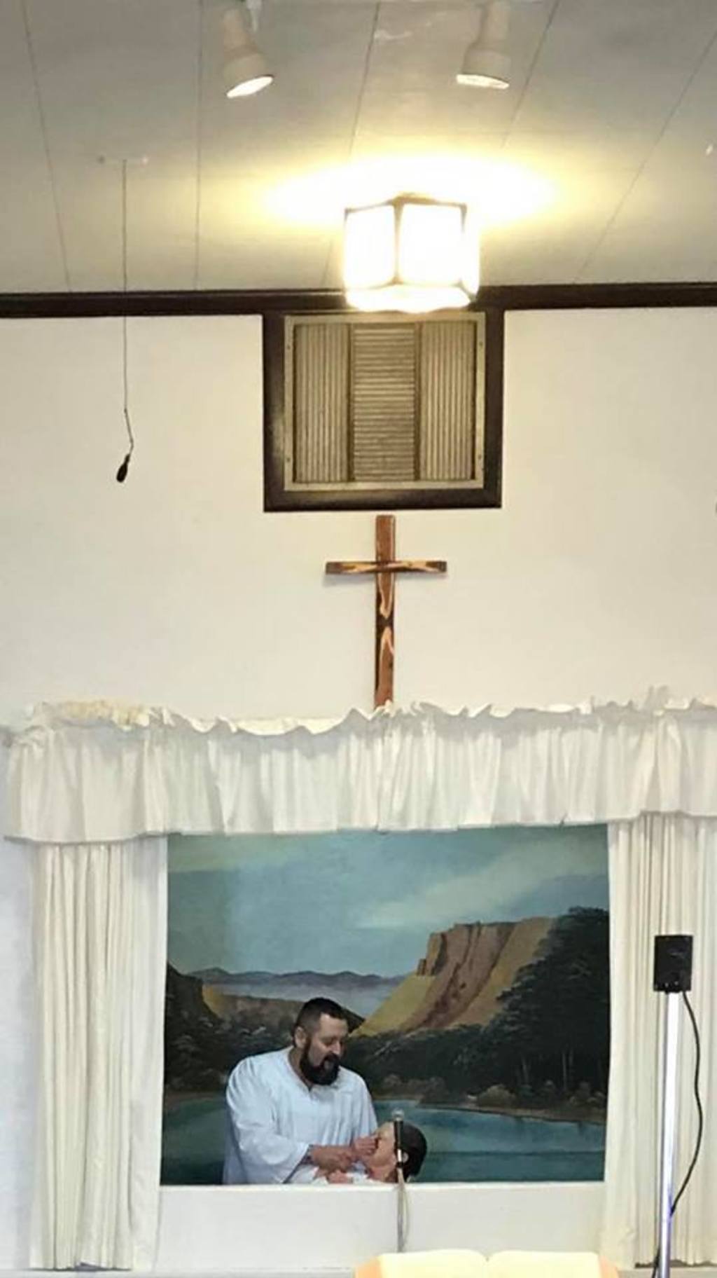 First Baptist Church Photos Baptism