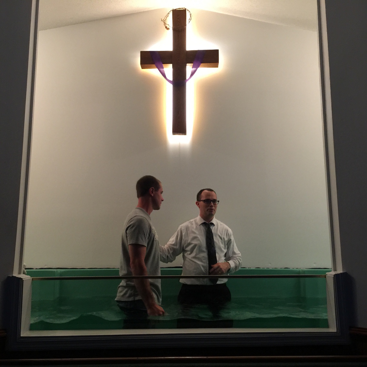 Beulah Land Baptist Church Photos Baptism