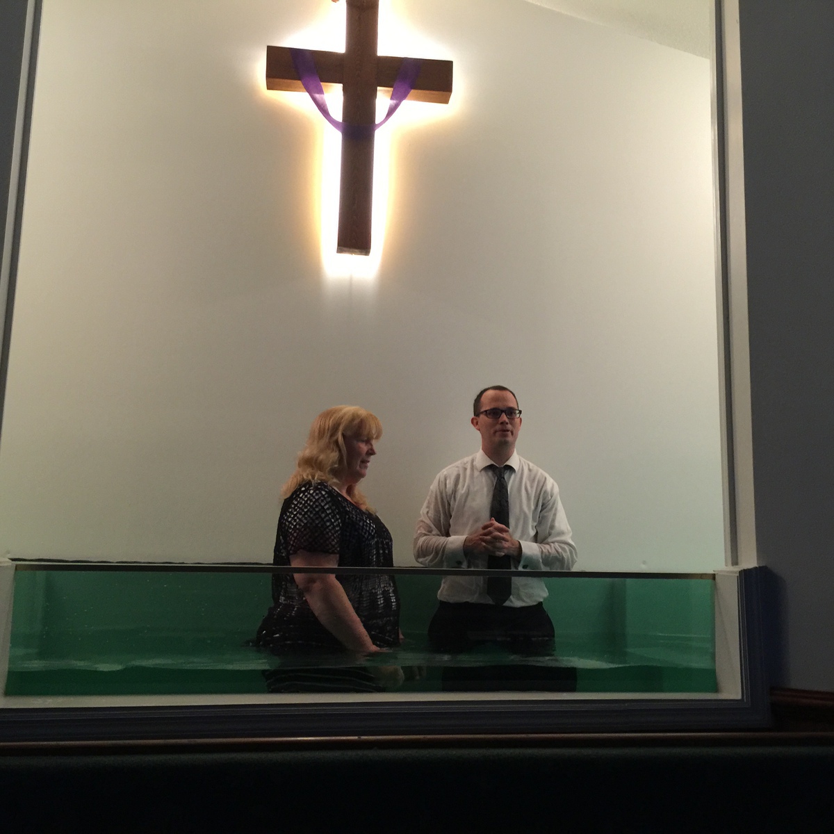 Beulah Land Baptist Church Photos Baptism