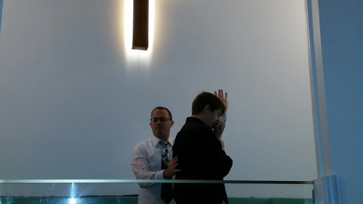 Beulah Land Baptist Church Photos Baptism