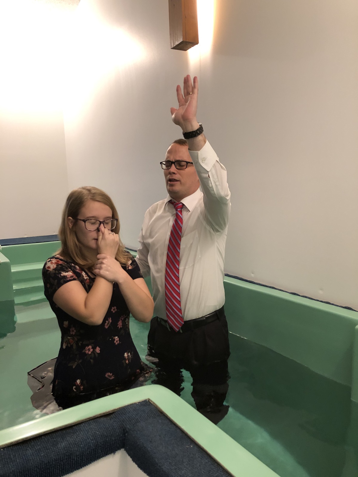 Beulah Land Baptist Church Photos Baptism