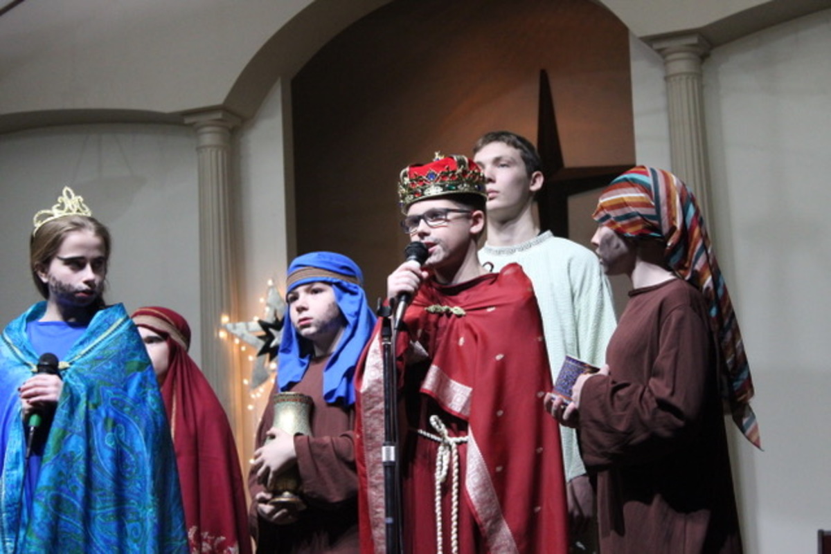 First Baptist Church Photos Christmas program
