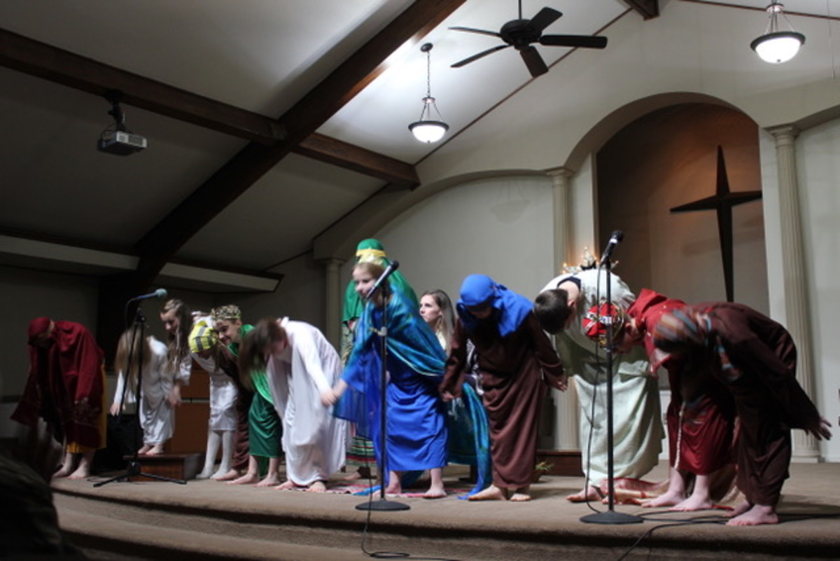 First Baptist Church Photos Christmas program
