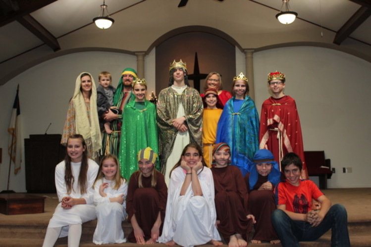 First Baptist Church Photos Christmas program