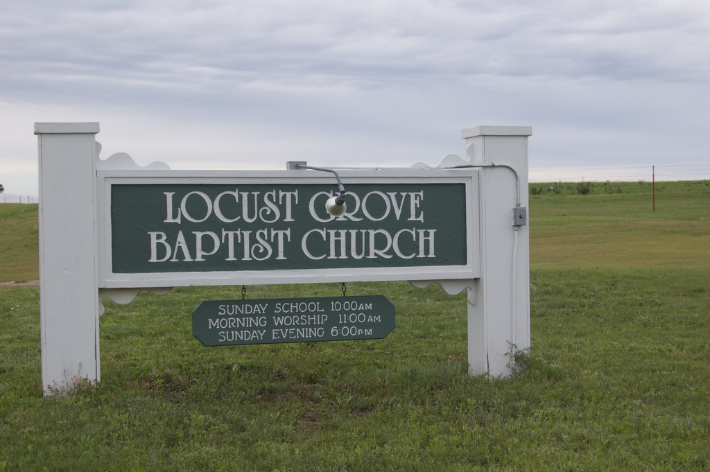 Locust Grove Baptist Church Canadian Texas