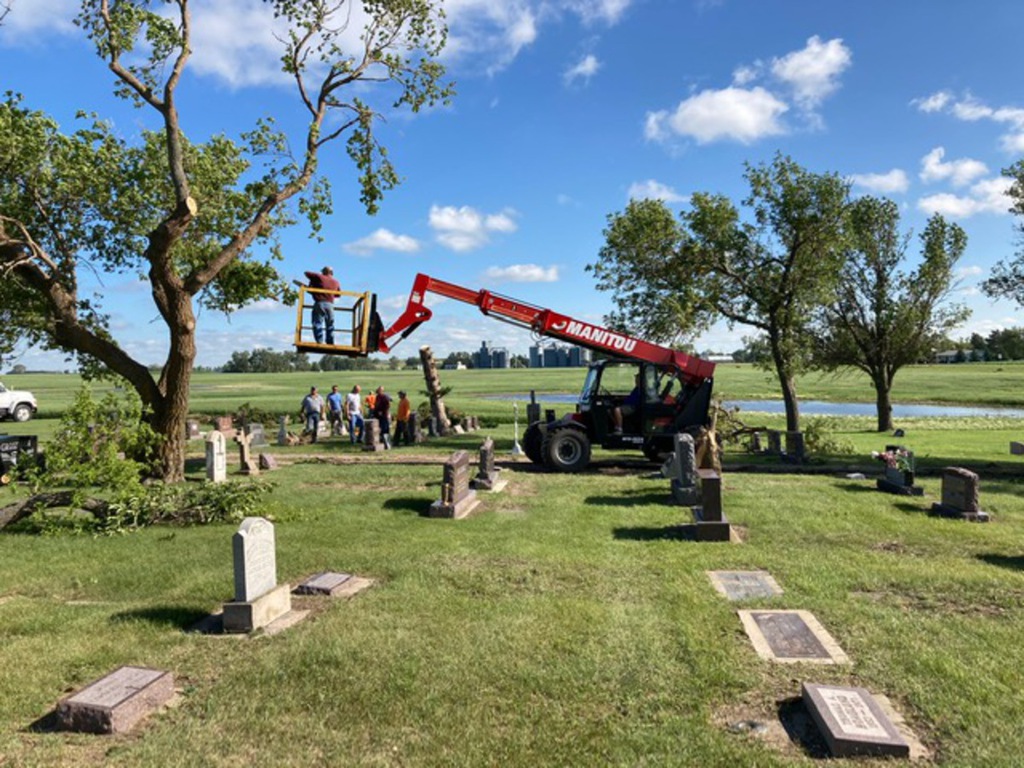 Anamoose, Drake, & McClusky, ND