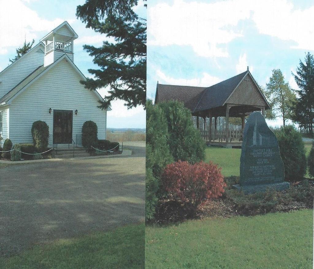 Coryland Church Columbia Cross Roads Pennsylvania