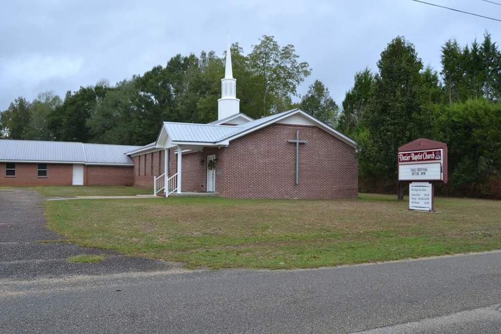 Dozier Baptist Church Dozier Alabama