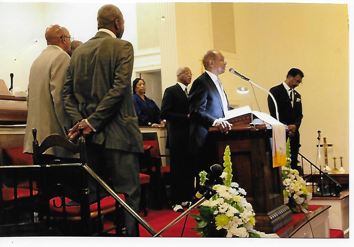 Shepherdsville Baptist Church Pastor's Installation Service