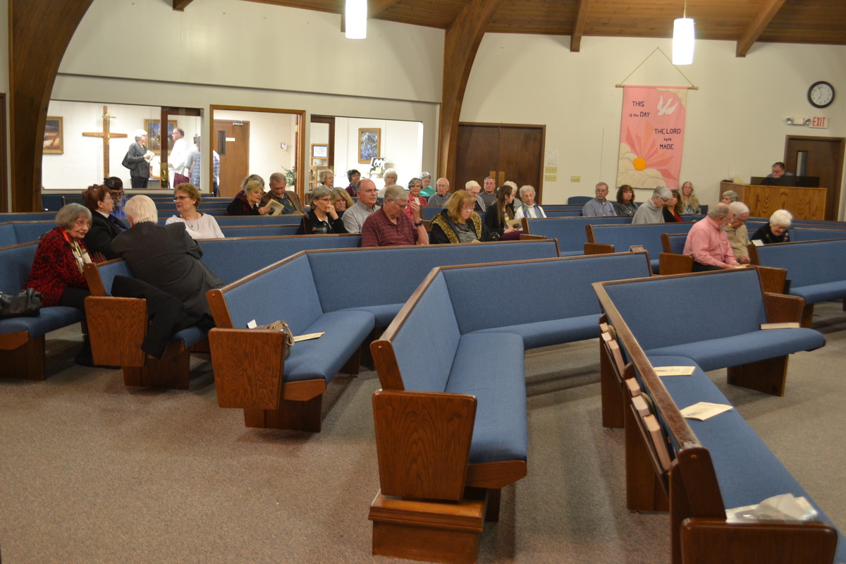 St. Andrews Lutheran Church Installation and