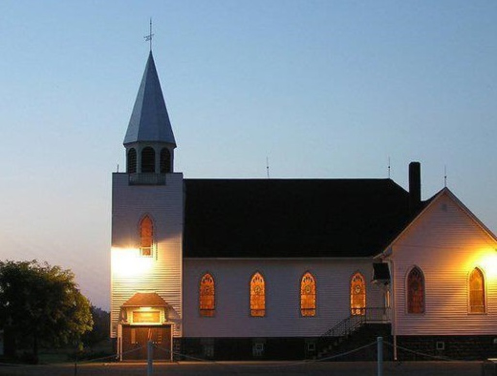 Drammen Lutheran Church Mondovi Wisconsin