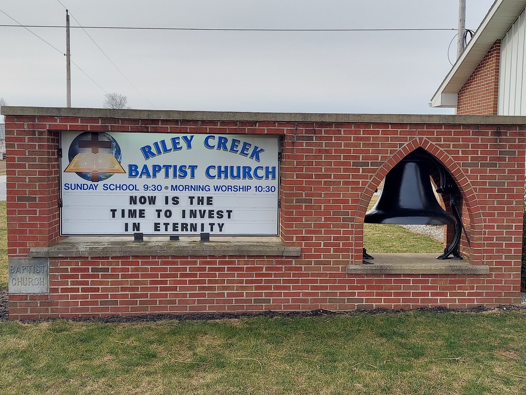 Riley Creek Baptist Church Bluffton Ohio