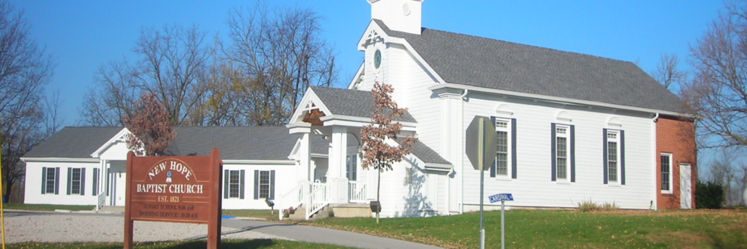 New Hope Baptist Church of Elsberry Elsberry Missouri