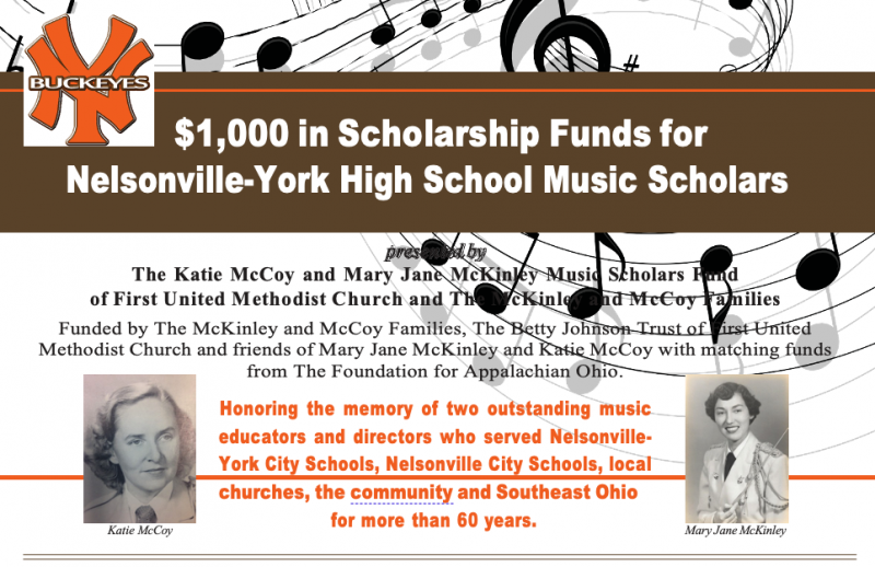 FIRST UNITED METHODIST CHURCH OF NELSONVILLE Nelsonville Ohio