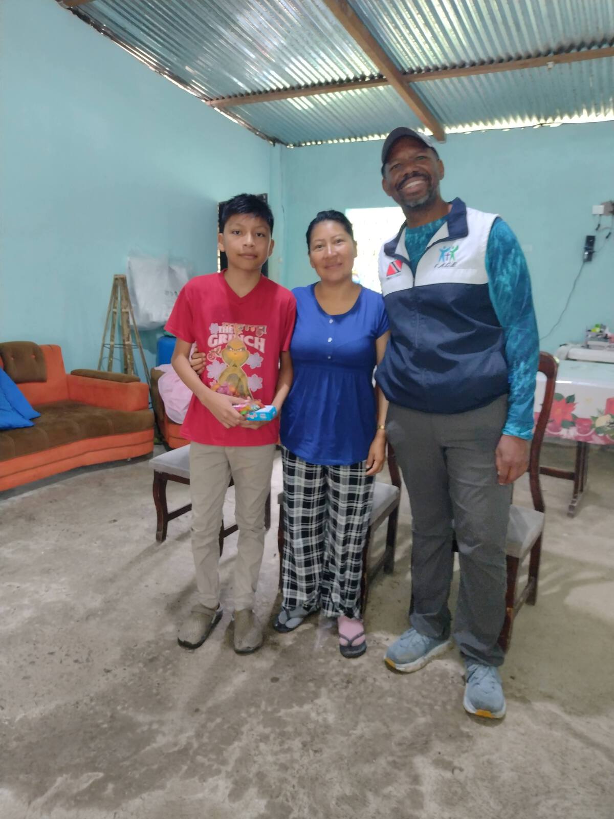 Pastor Kevin y la hna Marlene