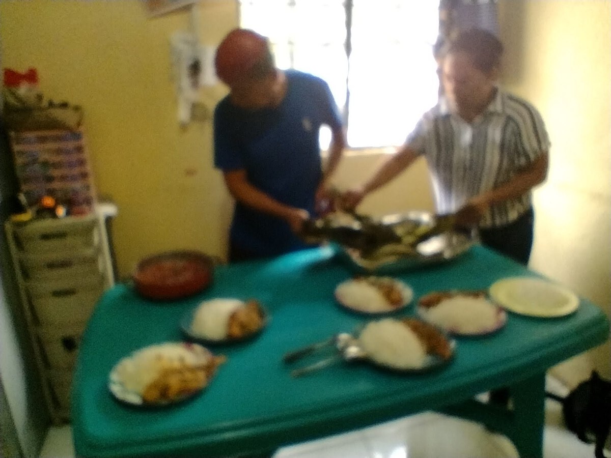 listos para servir los maitos de tilapia...buen provecho