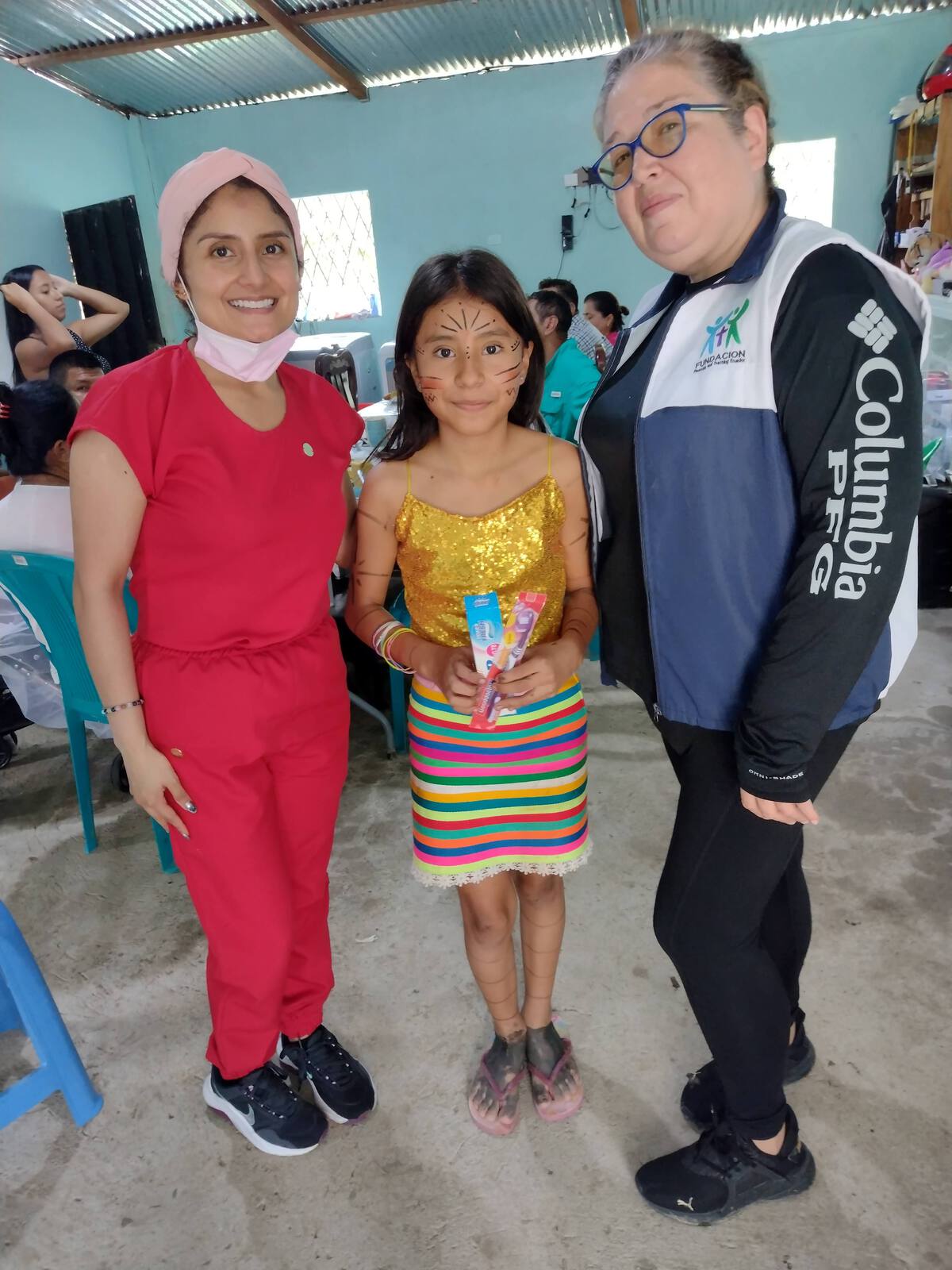 Nury paciente de odontologia..