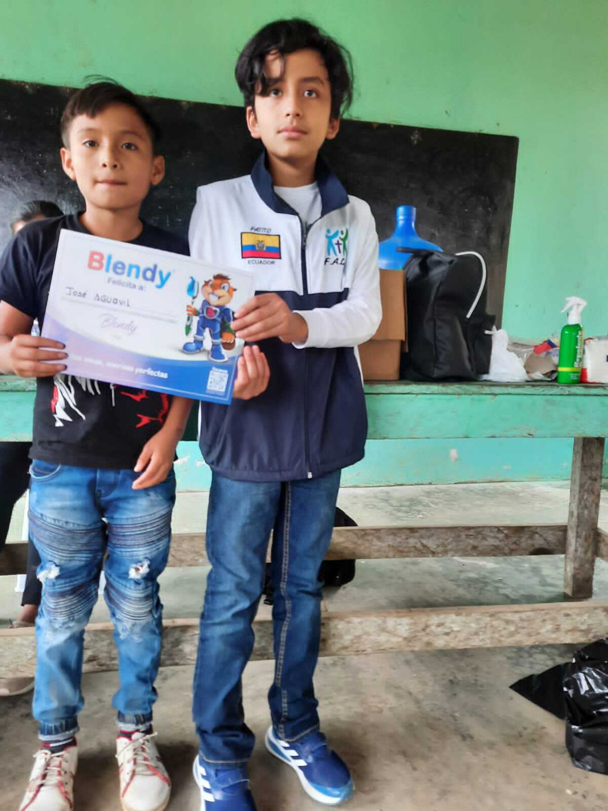 Brigada Odontológica Comuna Tsáchila El Poste