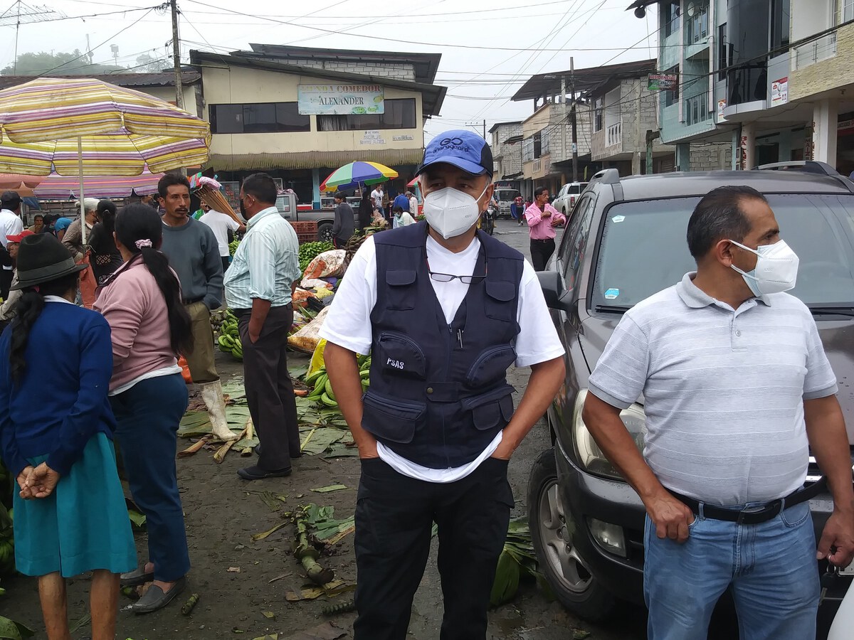 Conociendo una comunidad cerca de La Maná
