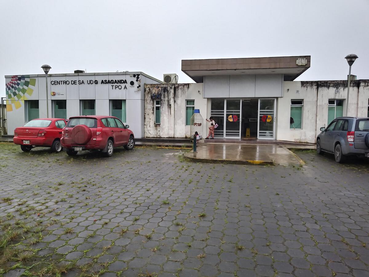 Centro de salud en Guasaguanda