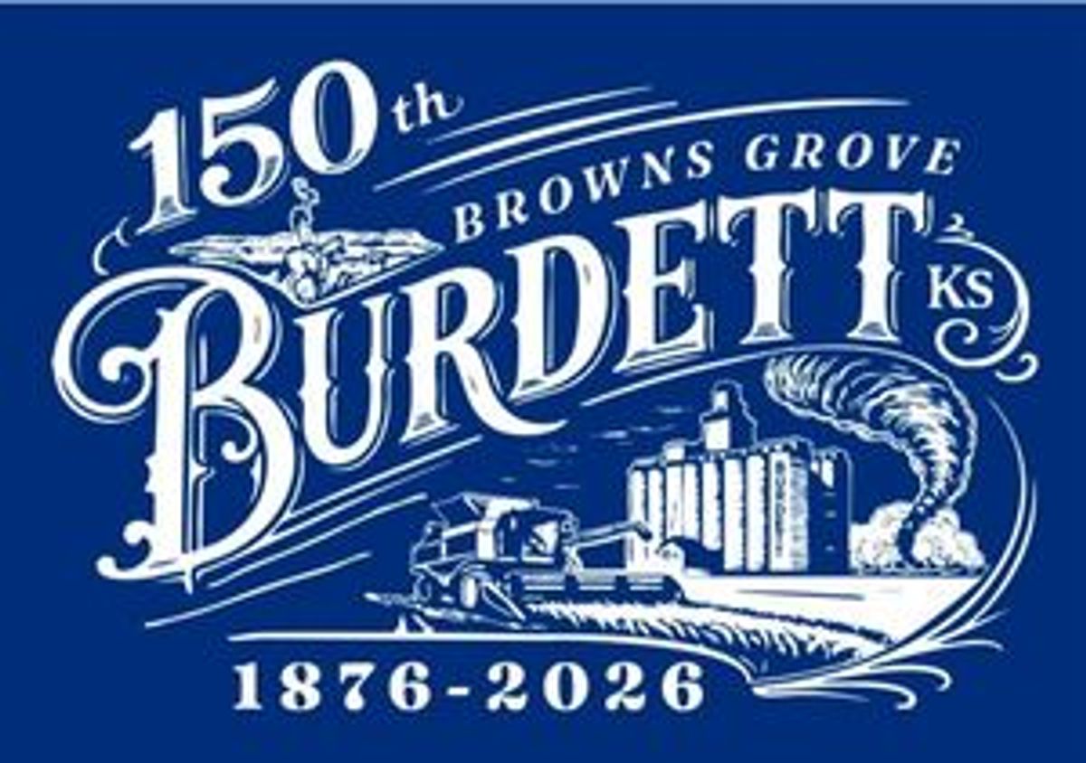 Burdett 150 Logo
