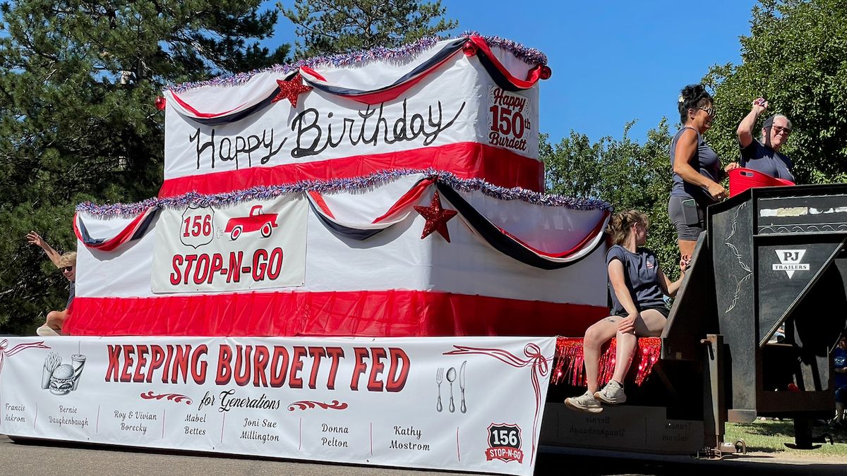 Parade Entry: 156 Stop-N-Go Best of Show Prize Winner