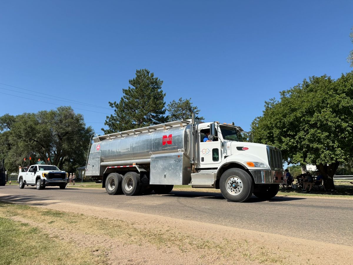 Parade Entry: Golden Valley Fuel Truck