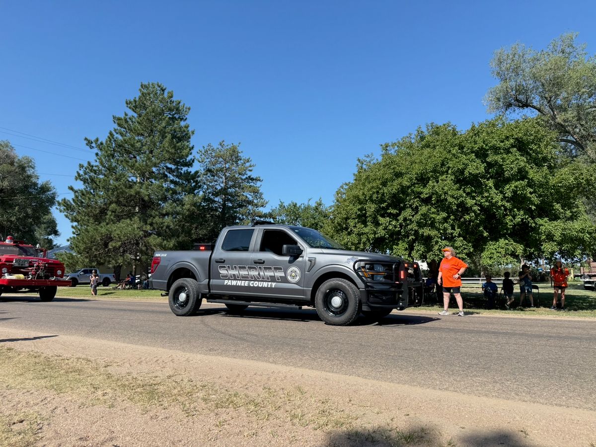 Parade Entry: Pawnee County Sheriff Department